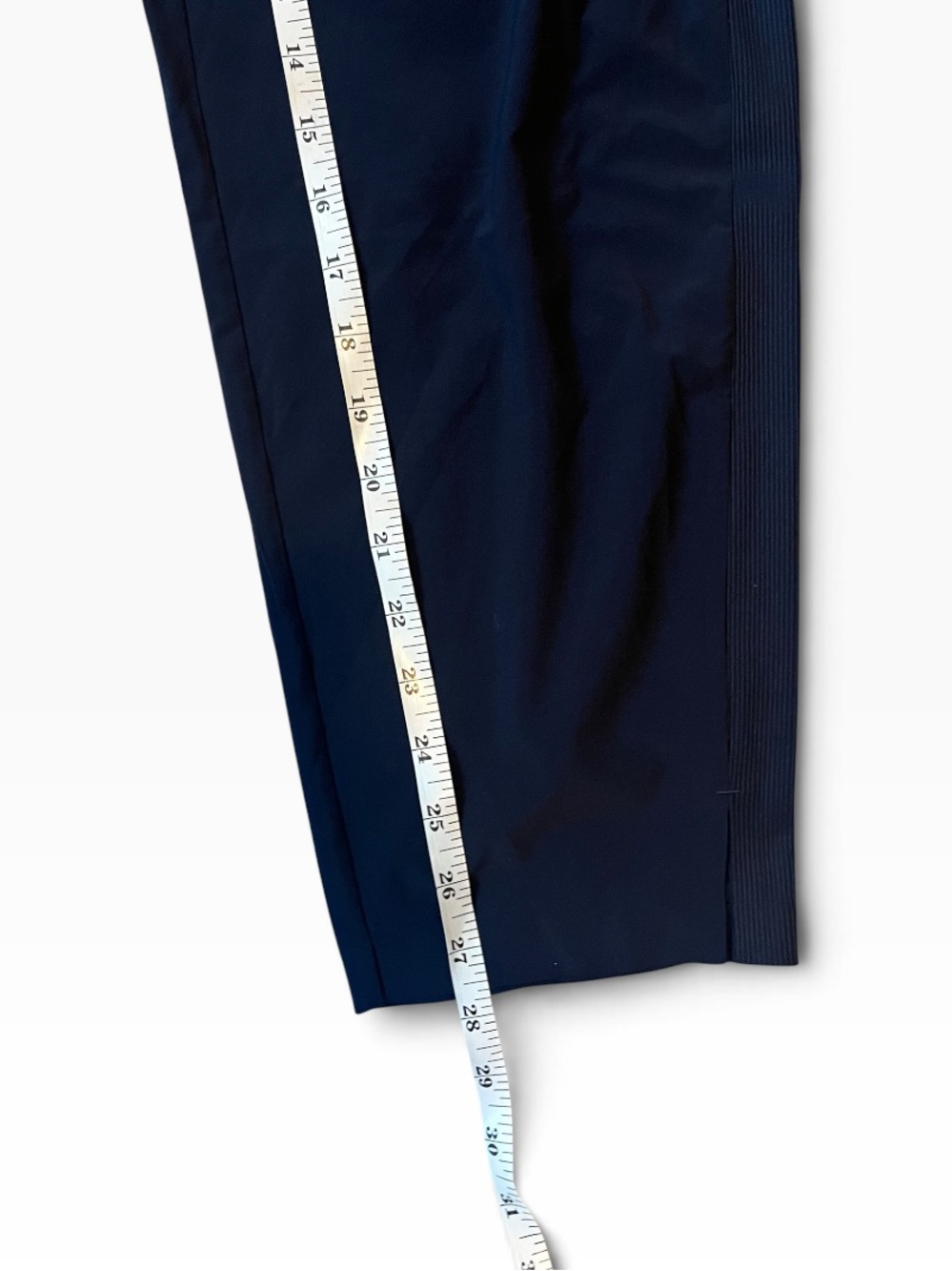 Athleta Brooklyn dress pants Women's Navy High-Waist Tailored Pants - Picture 10 of 10